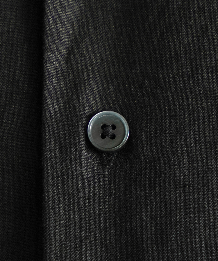 shiun(シウン) ONLINE STORE / CHINTZ LINEN OPEN COLLAR SHIRT