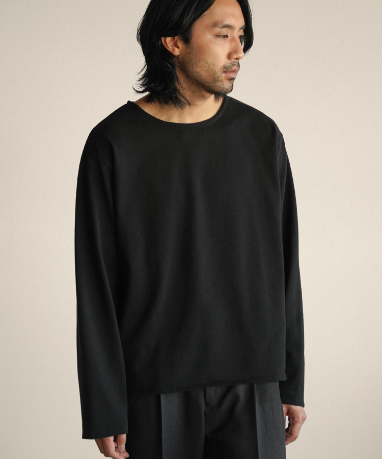 K*S様 COTTON COMPACT L/S TEE shiun shiun(シウン) ONLINE STORE / COTTON COMPACT L/S TEE