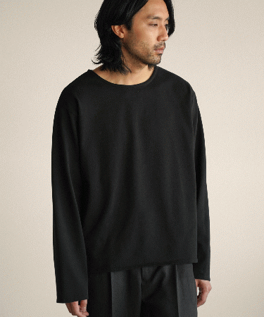 shiun(シウン) ONLINE STORE / COTTON COMPACT L/S TEE shiun(シウン) ONLINE STORE / COTTON COMPACT L/S TEE