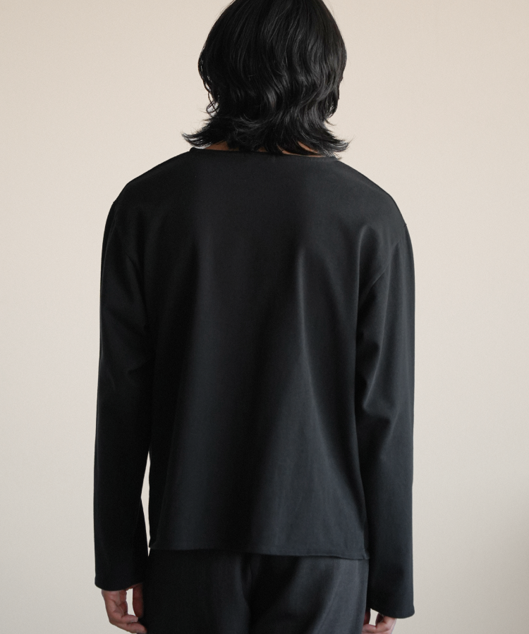 shiun(シウン) ONLINE STORE / COTTON COMPACT L/S TEE