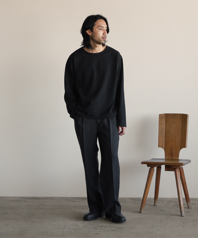 t*l様 COTTON COMPACT L/S TEE shiun shiun(シウン) ONLINE STORE / COTTON COMPACT L/S TEE