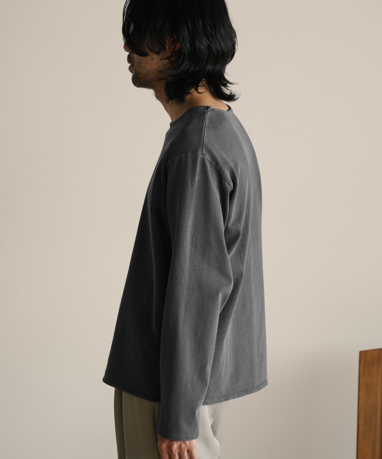 shiun(シウン) ONLINE STORE / COTTON COMPACT L/S TEE