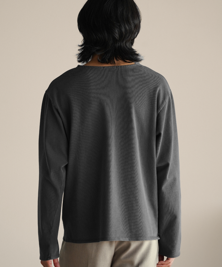 shiun(シウン) ONLINE STORE / COTTON COMPACT L/S TEE