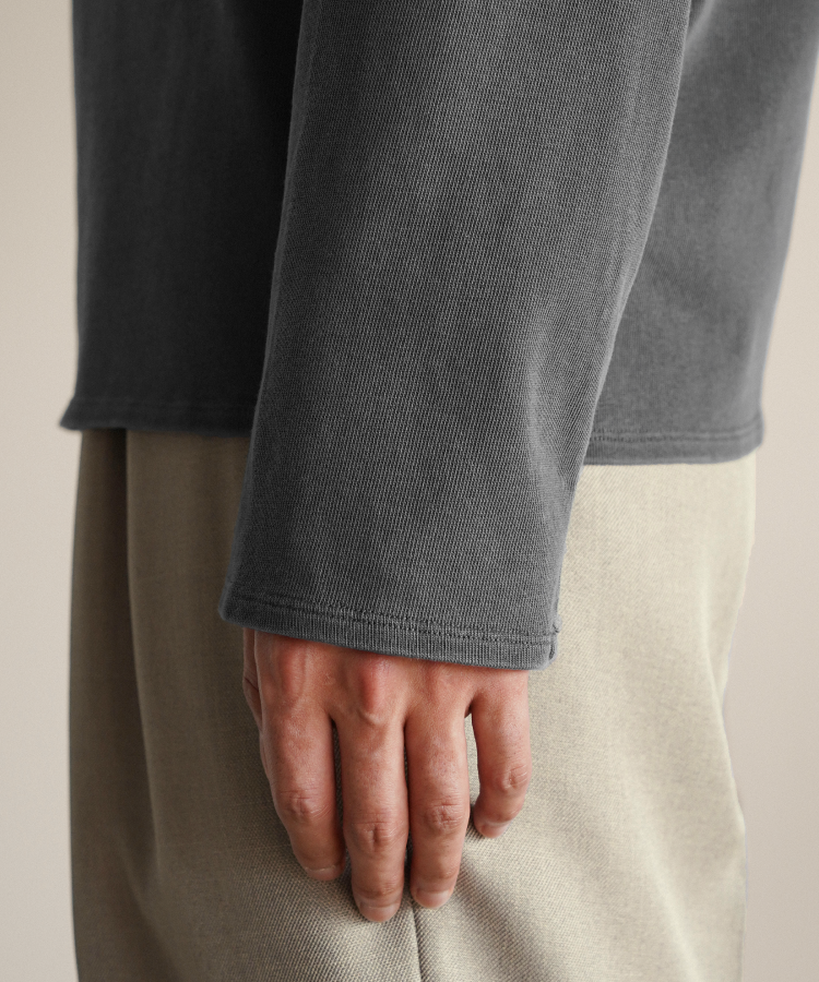 shiun(シウン) ONLINE STORE / COTTON COMPACT L/S TEE