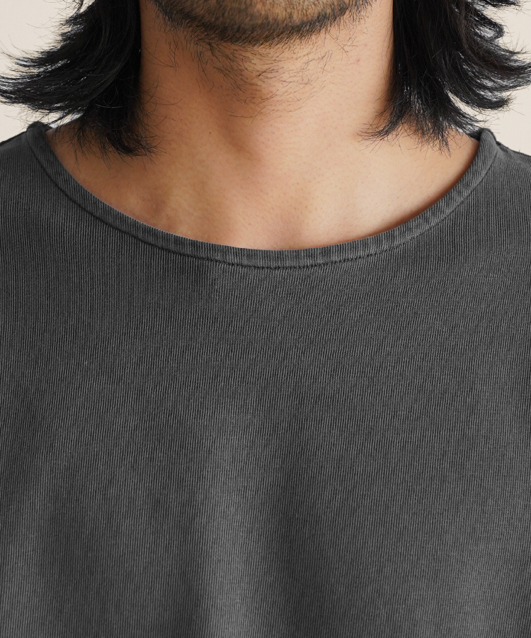 shiun(シウン) ONLINE STORE / COTTON COMPACT L/S TEE
