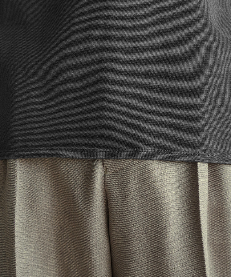 shiun(シウン) ONLINE STORE / COTTON COMPACT L/S TEE