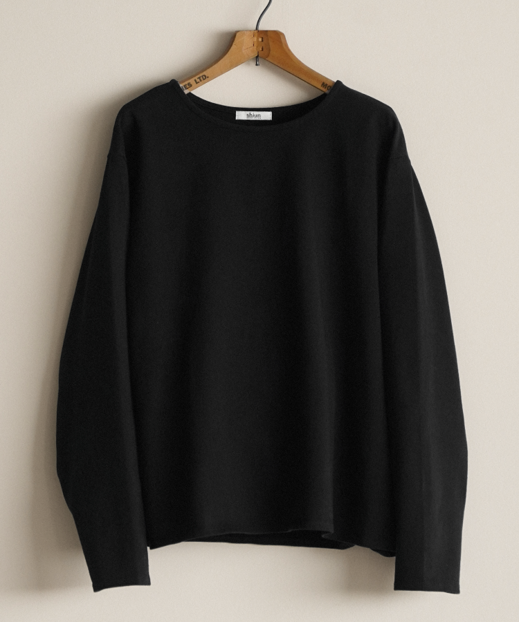 shiun(シウン) ONLINE STORE / COTTON COMPACT L/S TEE