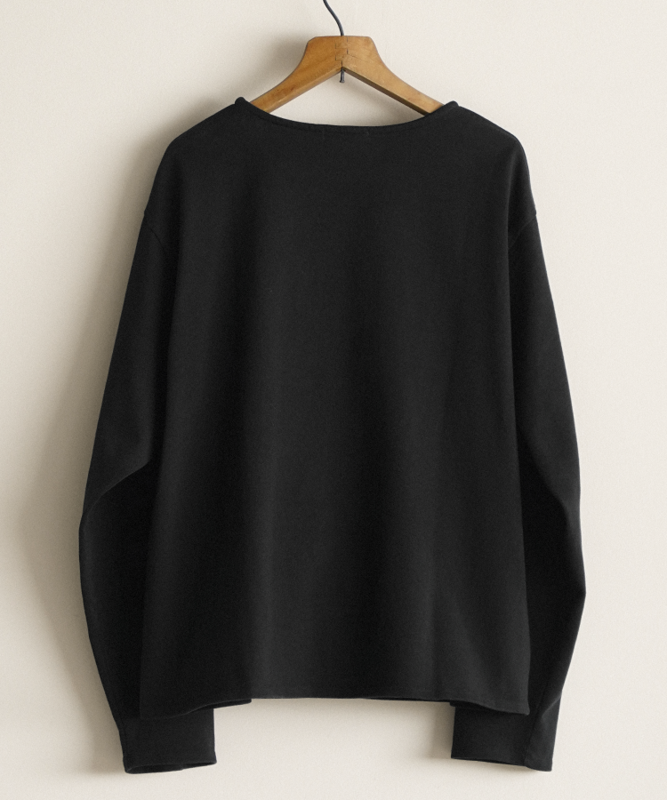 K*S様 COTTON COMPACT L/S TEE shiun shiun(シウン) ONLINE STORE / COTTON COMPACT L/S TEE