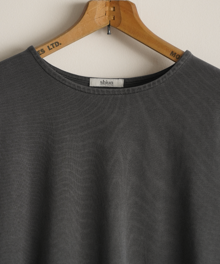 shiun(シウン) ONLINE STORE / COTTON COMPACT L/S TEE