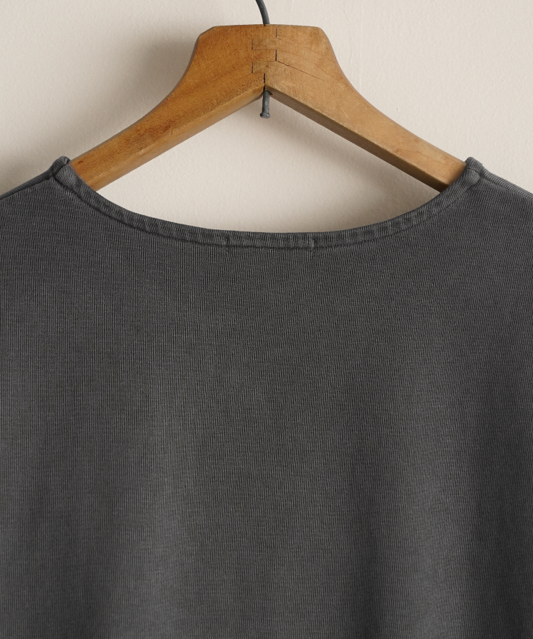 shiun(シウン) ONLINE STORE / COTTON COMPACT L/S TEE