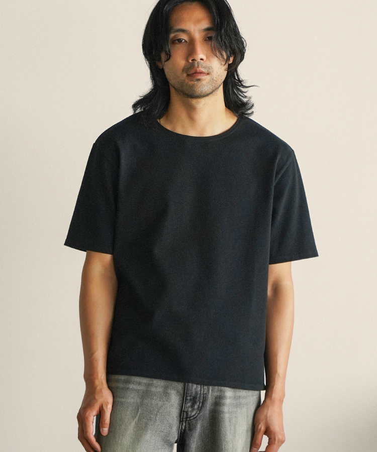 COTTON COMPACT TEE