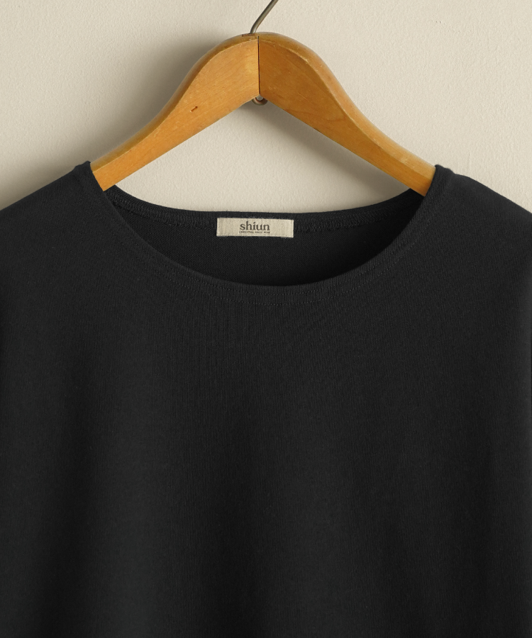 shiun(シウン) ONLINE STORE / COTTON COMPACT TEE