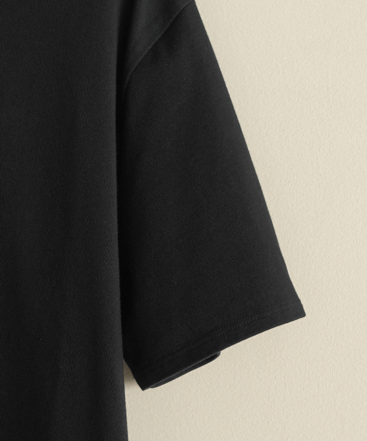 COTTON COMPACT TEE