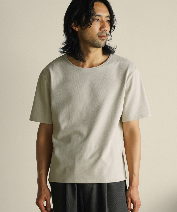 shiun(シウン) ONLINE STORE / COTTON COMPACT TEE