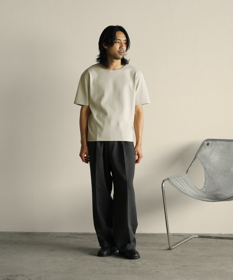 shiun(シウン) ONLINE STORE / COTTON COMPACT TEE