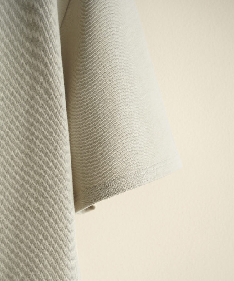 COTTON COMPACT TEE