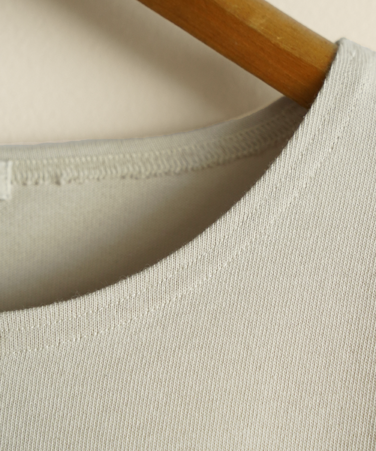 COTTON COMPACT TEE