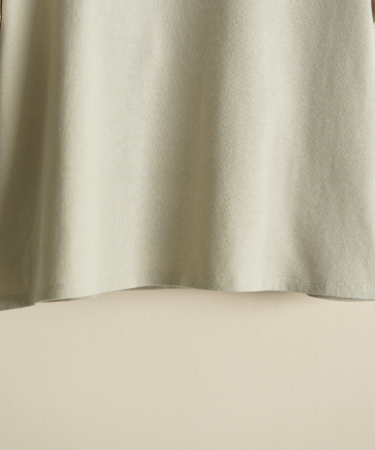 COTTON COMPACT TEE