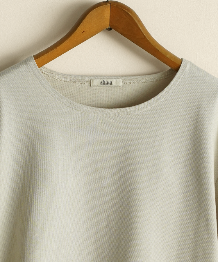 shiun(シウン) ONLINE STORE / COTTON COMPACT TEE