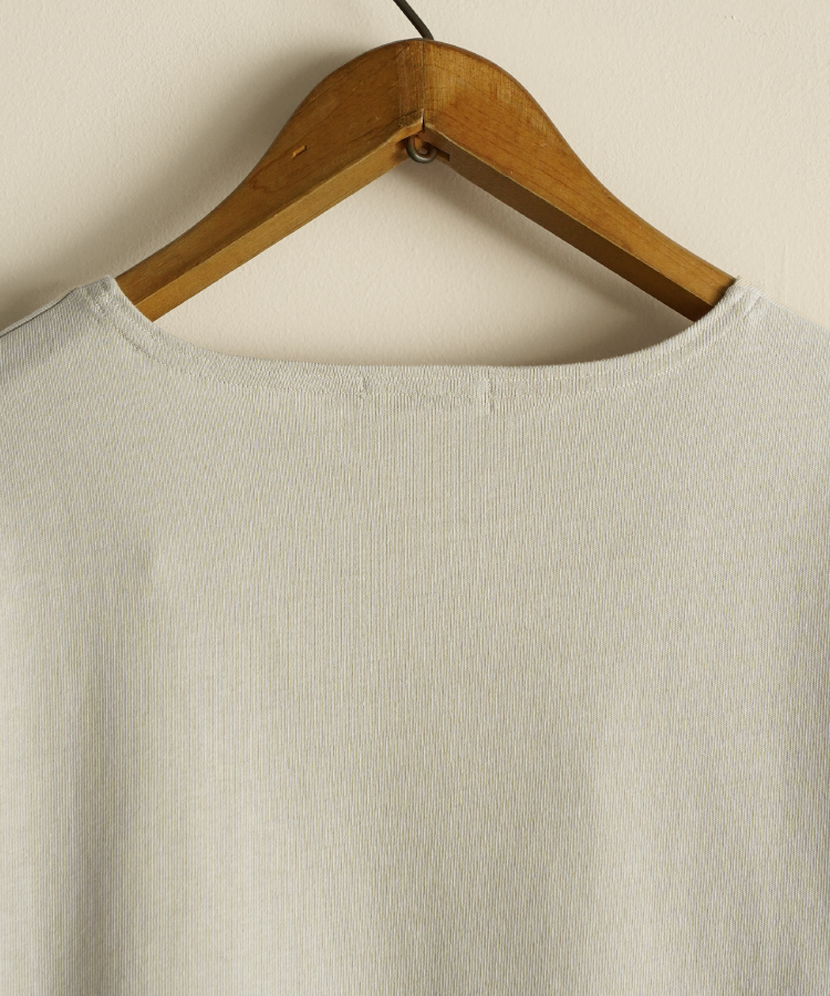 COTTON COMPACT TEE