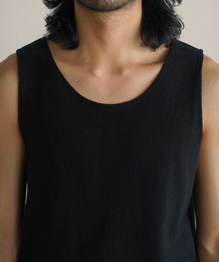 shiun(シウン) ONLINE STORE / COTTON SLUB TANK TOP 2P