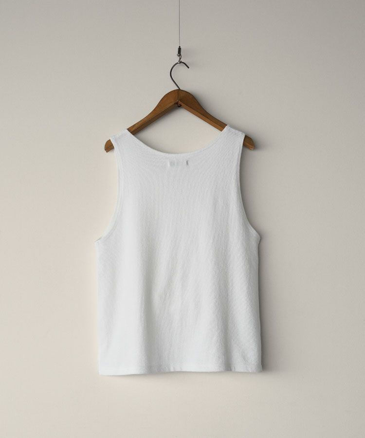 shiun(シウン) ONLINE STORE / COTTON SLUB TANK TOP 2P