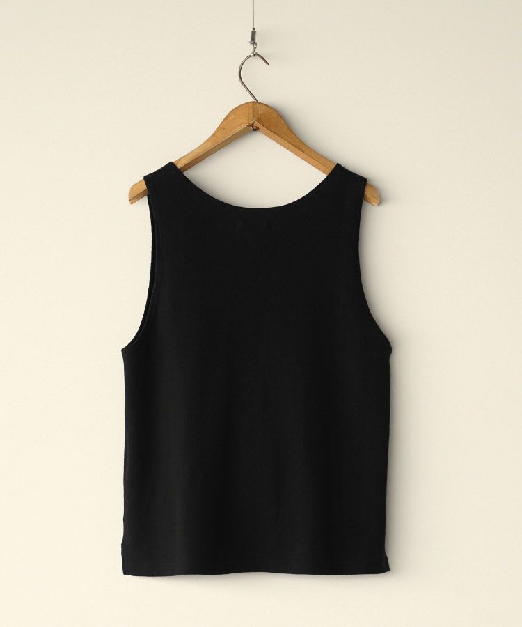 トップス syun shiun(シウン) ONLINE STORE / COTTON SLUB TANK TOP 2P