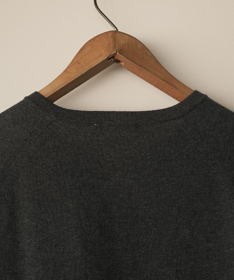 shiun(シウン) ONLINE STORE / T/C HENLEY NECK KNIT