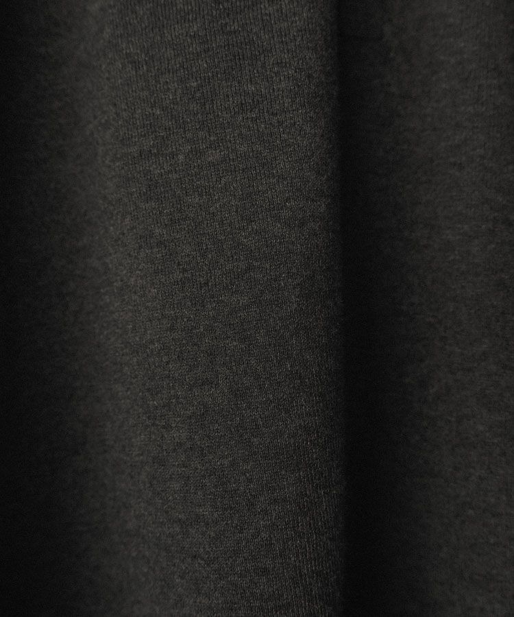 T/C HENLEY NECK KNIT