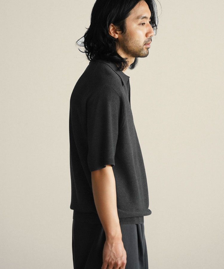 GARTER SKIPPER KNIT