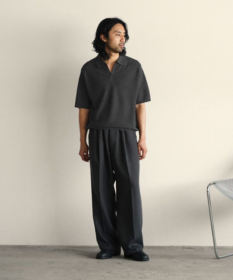 GARTER SKIPPER KNIT