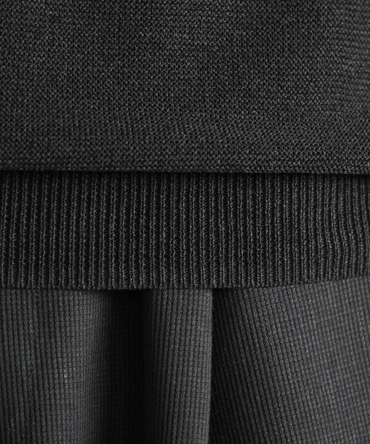 GARTER SKIPPER KNIT