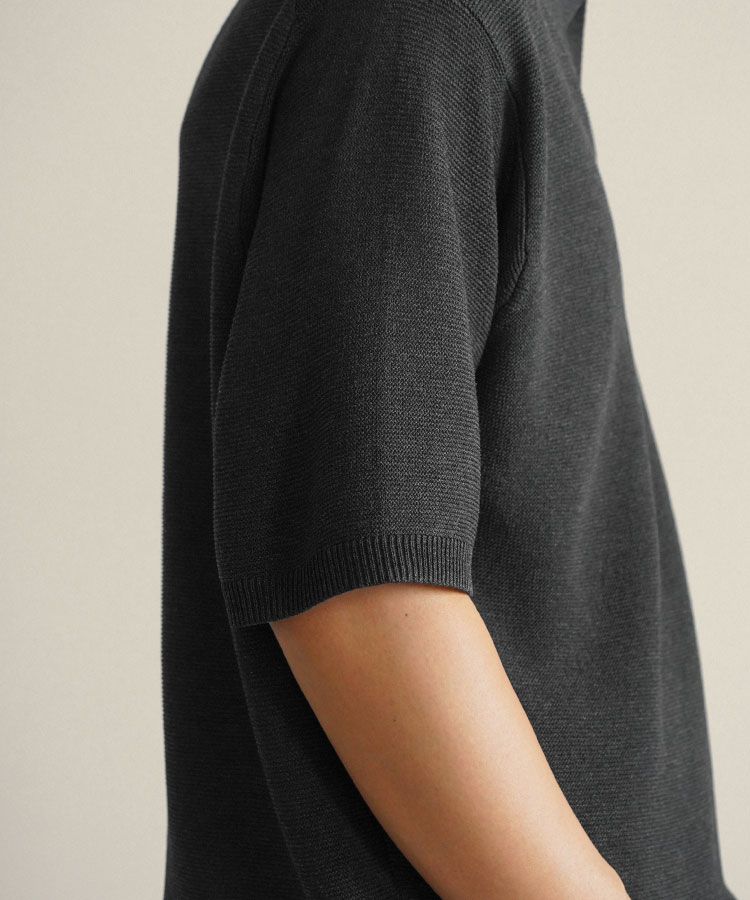 GARTER SKIPPER KNIT