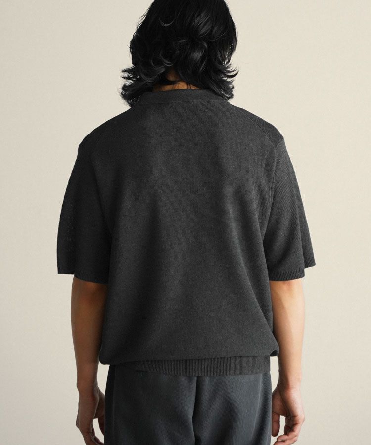 GARTER SKIPPER KNIT