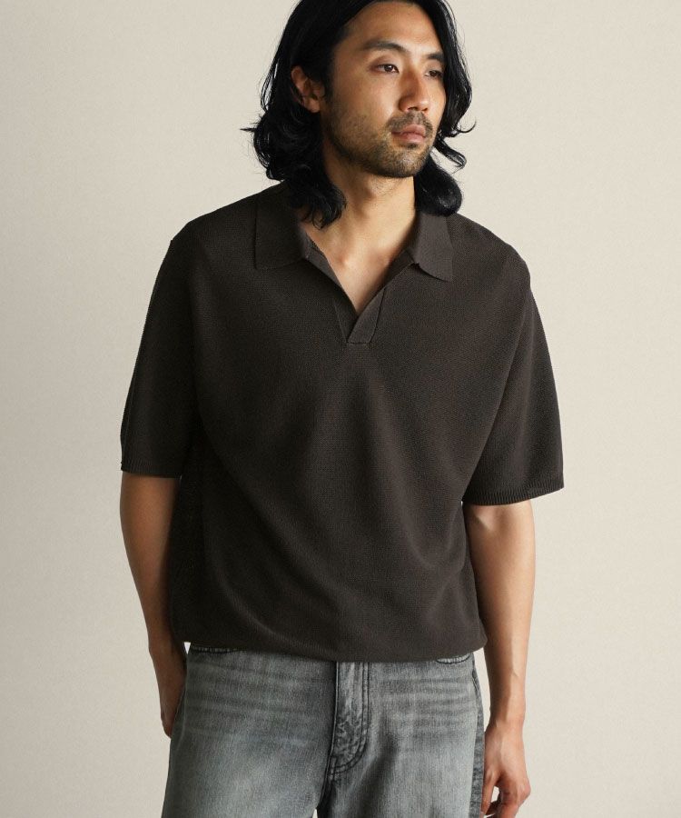 GARTER SKIPPER KNIT