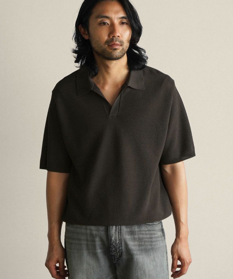 GARTER SKIPPER KNIT