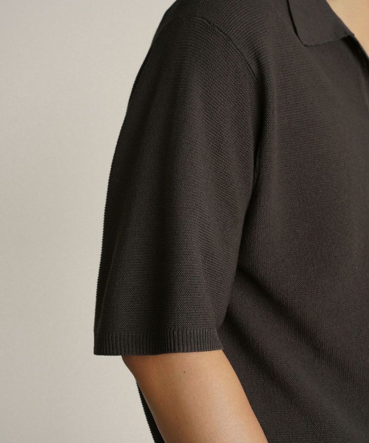 shiun(シウン) ONLINE STORE / GARTER SKIPPER KNIT
