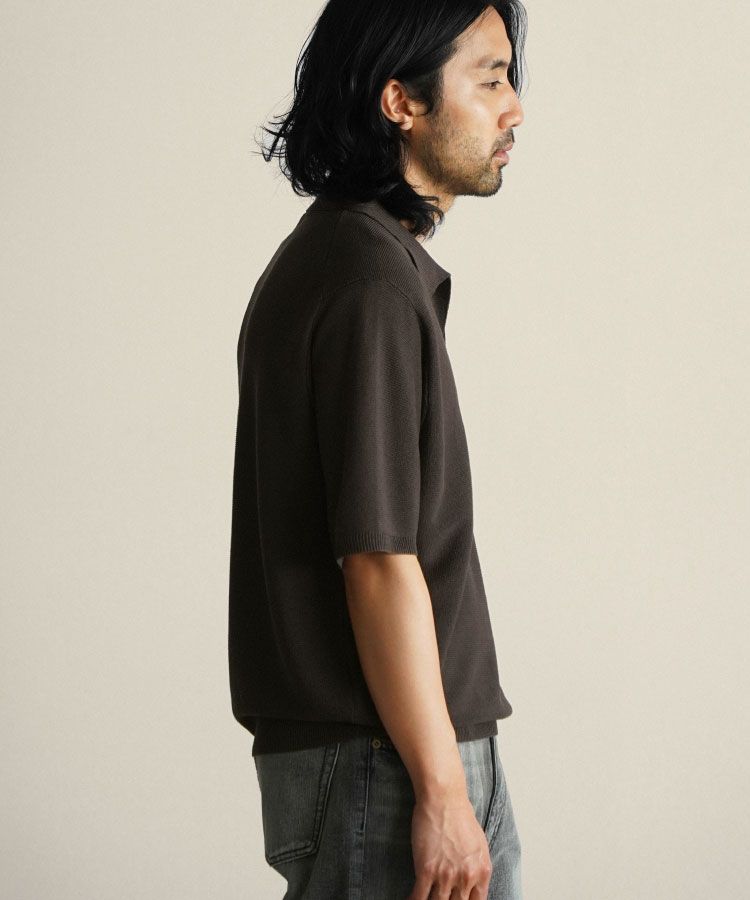 GARTER SKIPPER KNIT