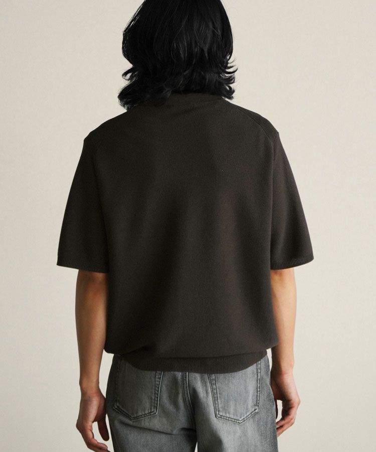 shiun(シウン) ONLINE STORE / GARTER SKIPPER KNIT