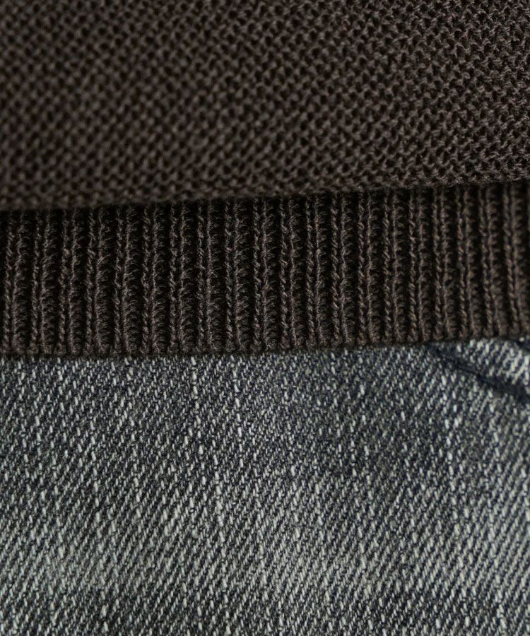 GARTER SKIPPER KNIT