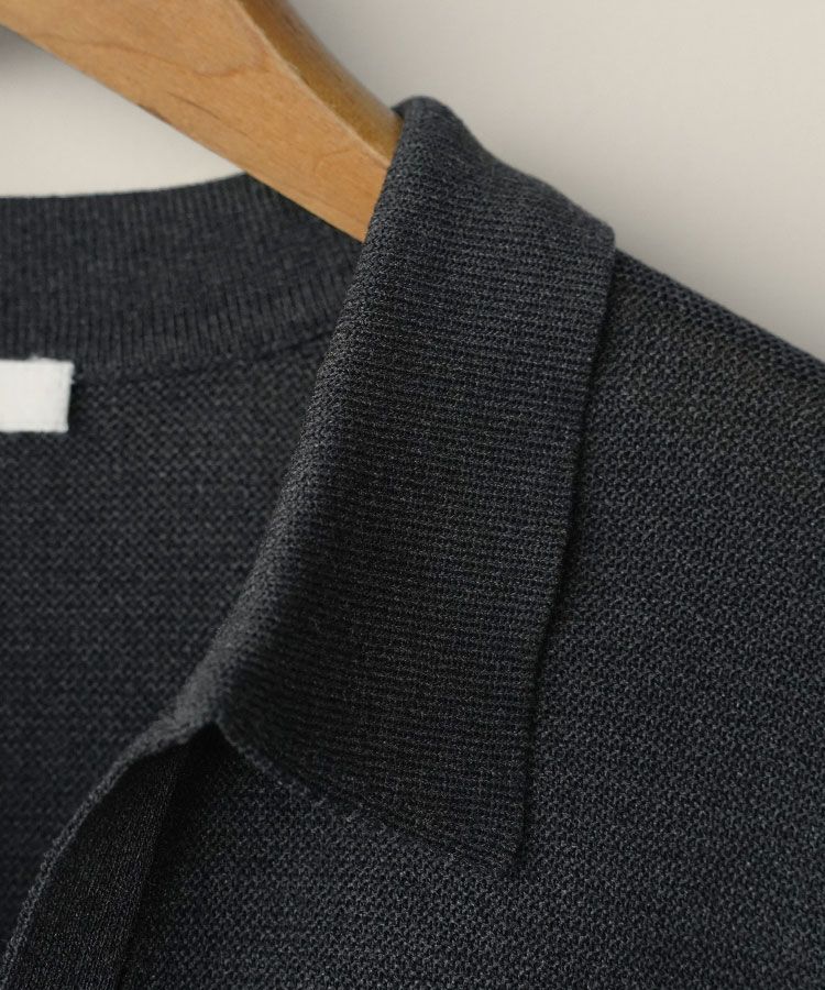 GARTER SKIPPER KNIT