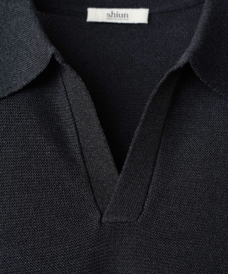 GARTER SKIPPER KNIT