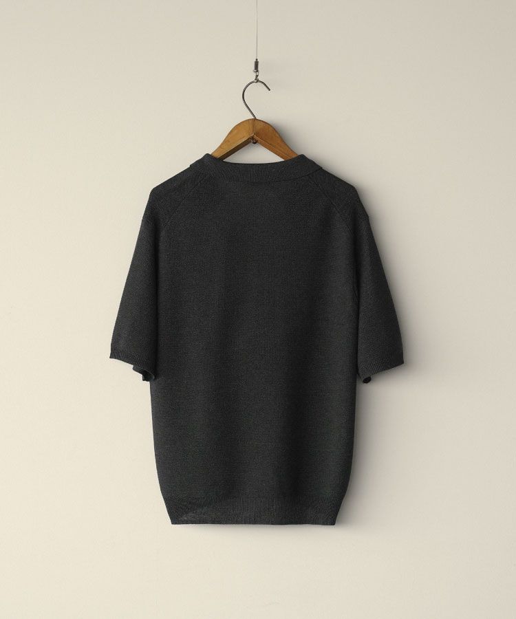 shiun(シウン) ONLINE STORE / GARTER SKIPPER KNIT