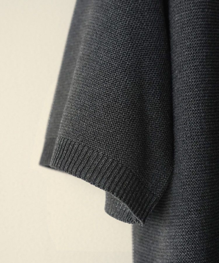 GARTER SKIPPER KNIT
