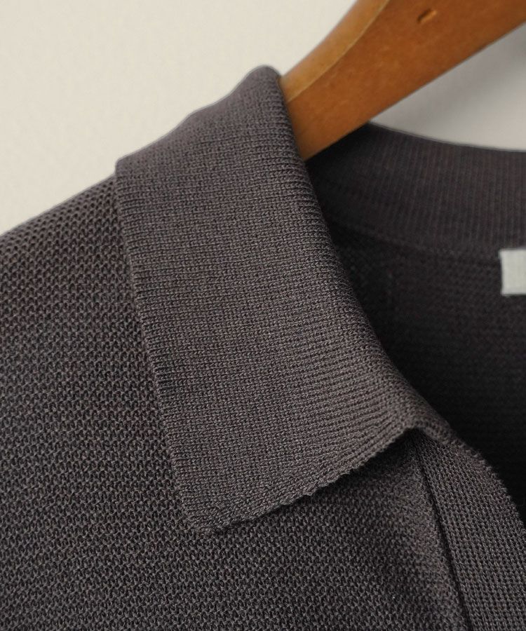 GARTER SKIPPER KNIT