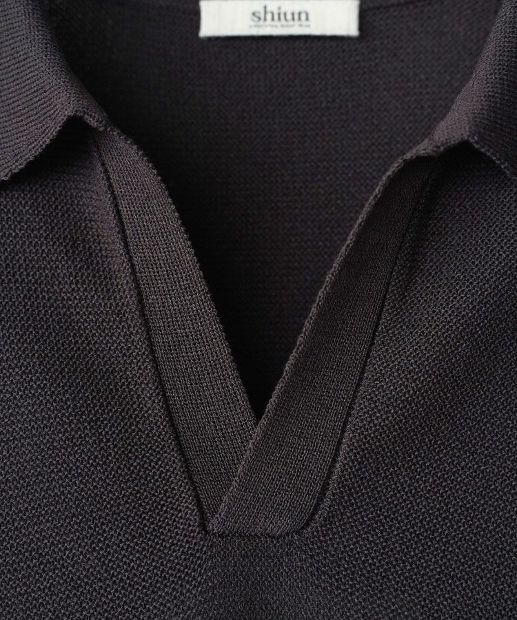 GARTER SKIPPER KNIT