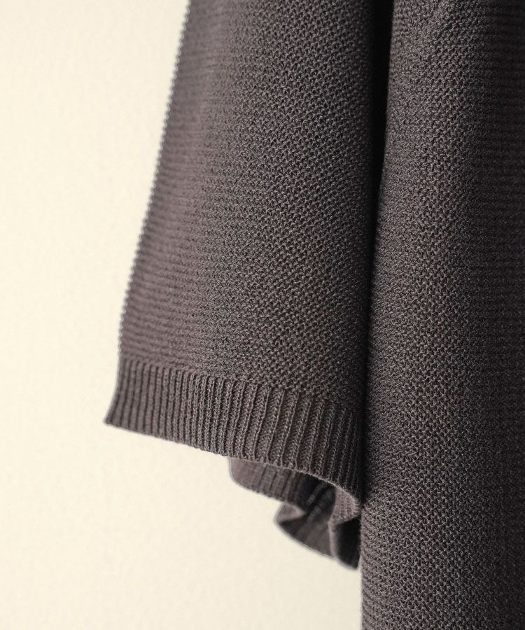 GARTER SKIPPER KNIT