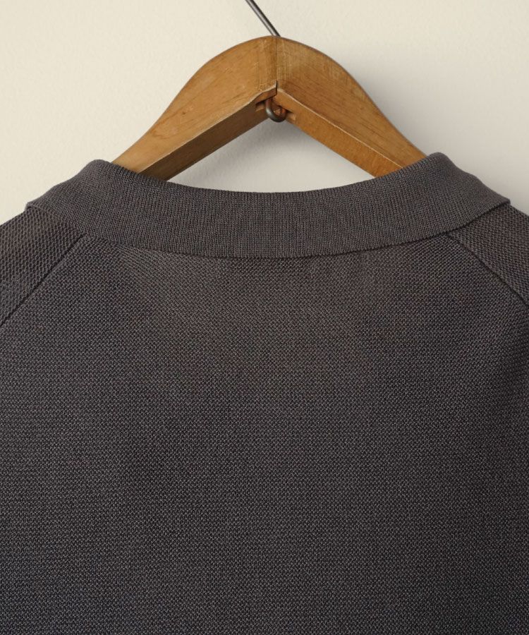 shiun(シウン) ONLINE STORE / GARTER SKIPPER KNIT