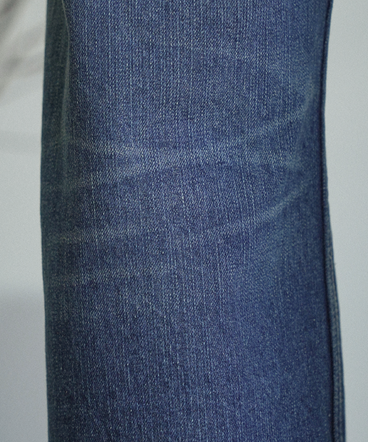 shiun(シウン) ONLINE STORE / STRAIGHT SLUB DENIM PANTS