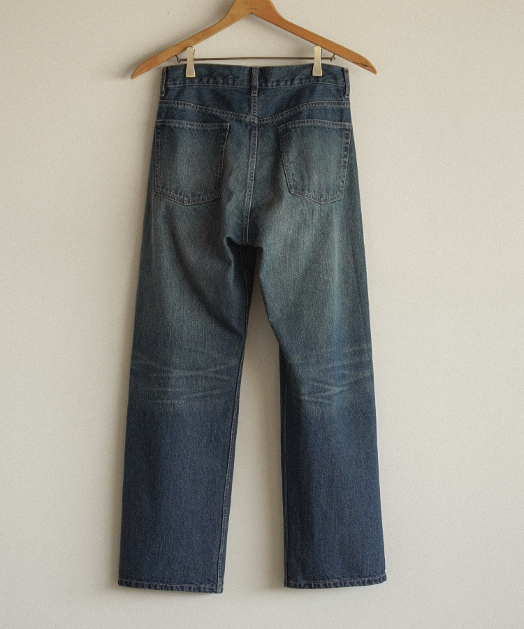 shiun(シウン) ONLINE STORE / STRAIGHT SLUB DENIM PANTS